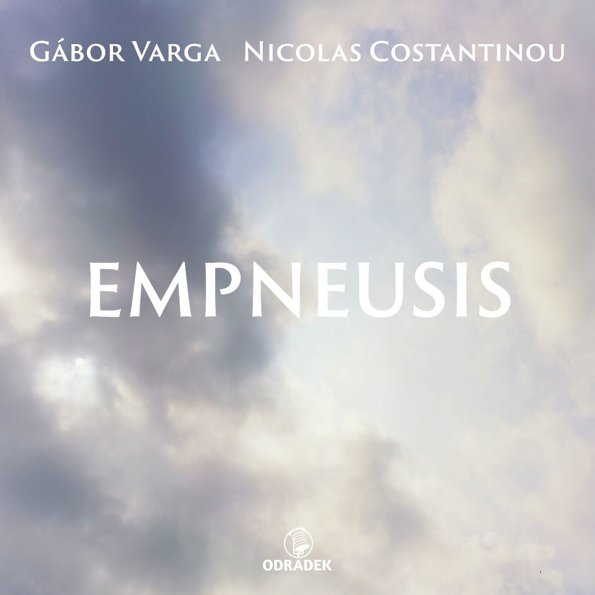 CD Shop - NICOLAS CONSTANTINOU,GABOR VARGA EMPNEUSIS