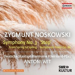 CD Shop - DEUTSCHE STAATSPHILHARMONIE RHEINLAND-PFALZ ZYGMUNT NOSKOWSKI: SYM...