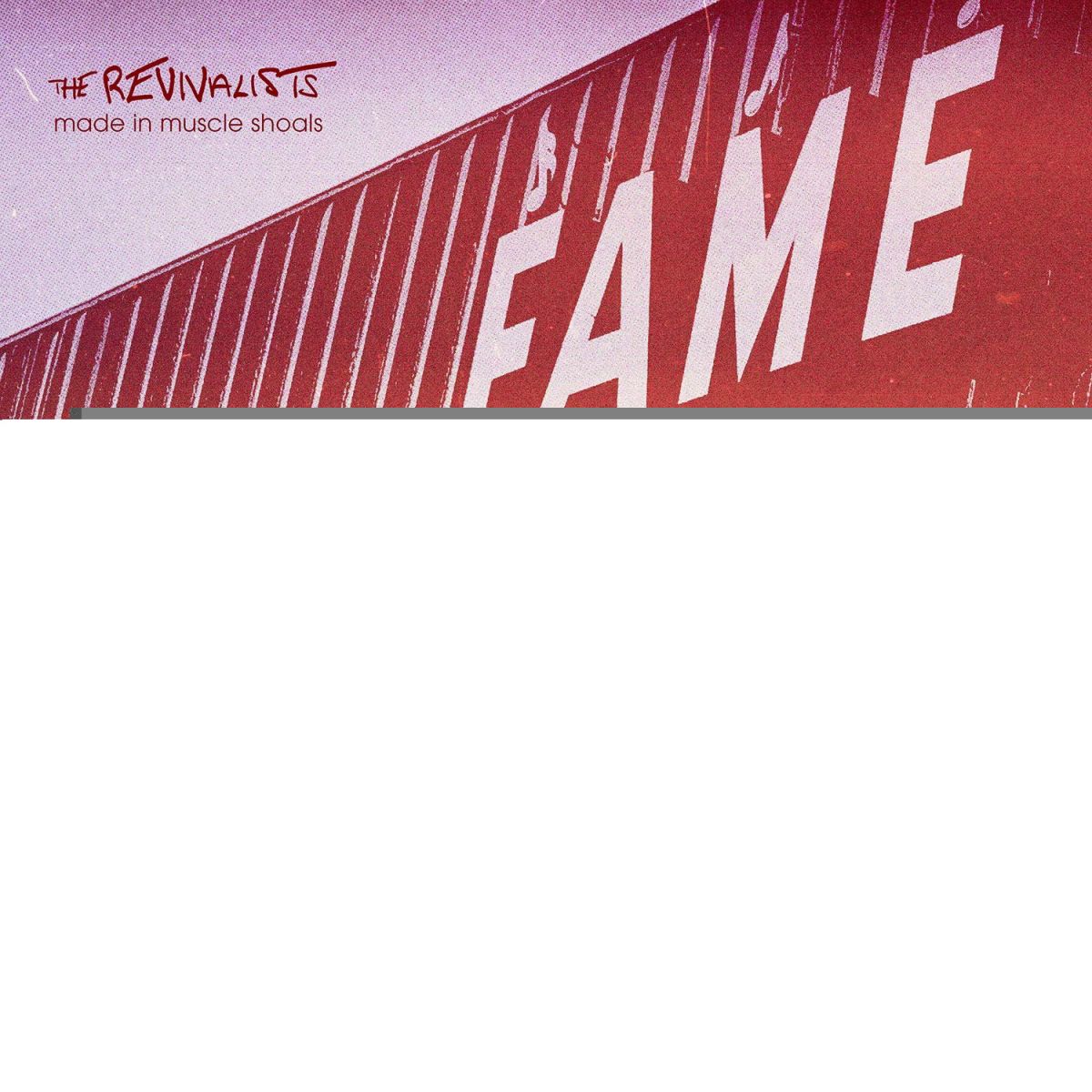 CD Shop - REVIVALISTS MADE IN MUSCLE SHOALS
