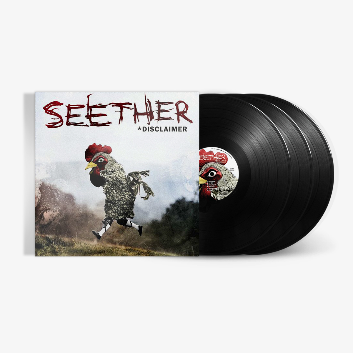 CD Shop - SEETHER Disclaimer