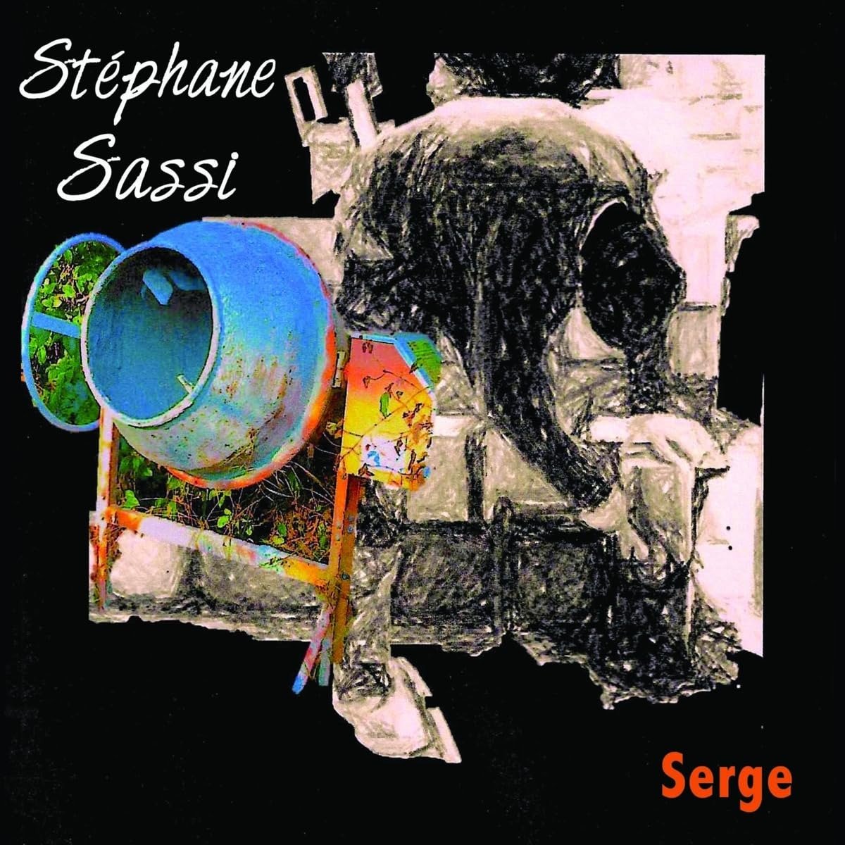CD Shop - STEPHANE SASSI SERGE