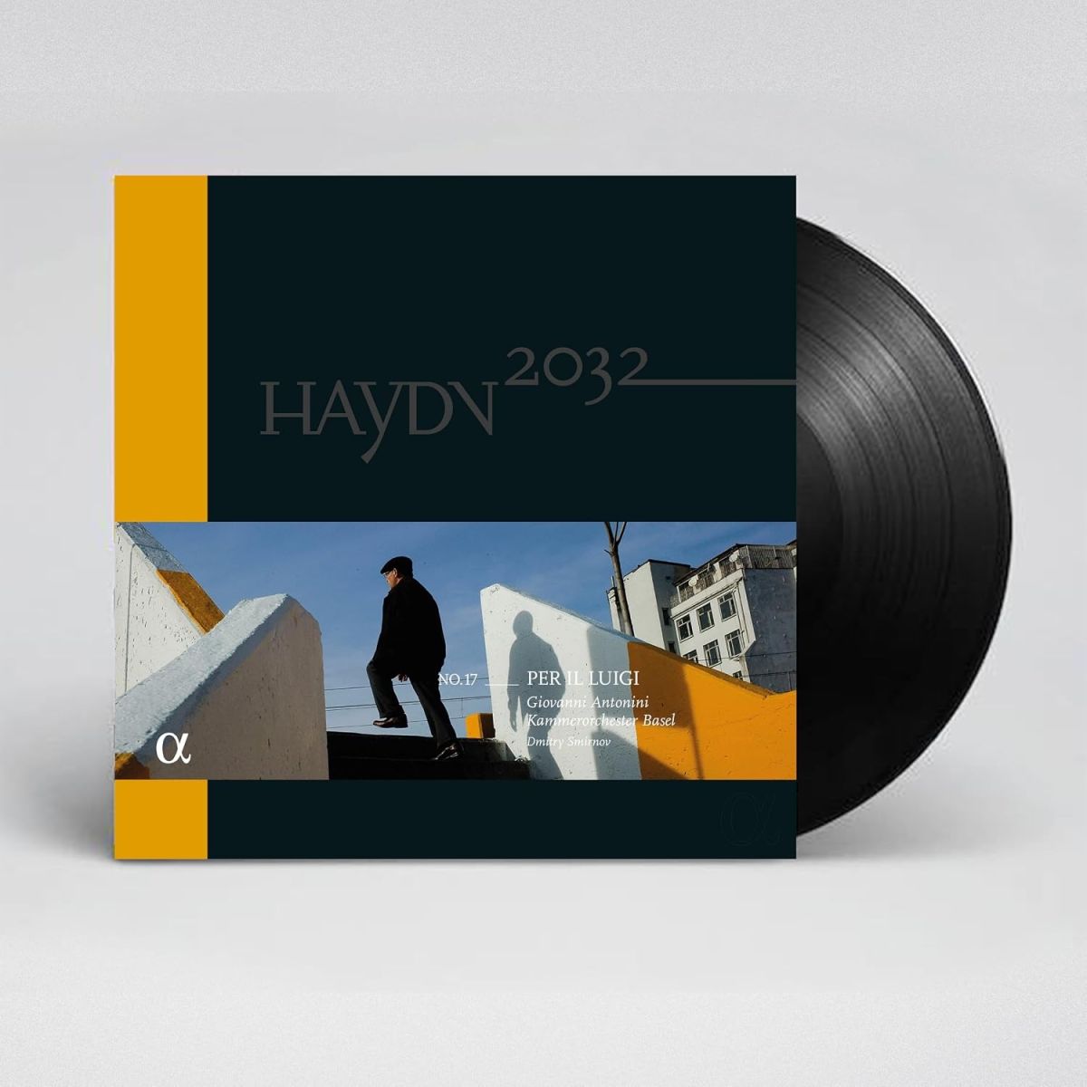 CD Shop - KAMMERORCHESTER BASEL HAYDN 2032, VOL. 17: PER IL LUIGI