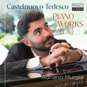CD Shop - ADRIANO MURGIA CASTELNUOVO-TEDESCO: P...