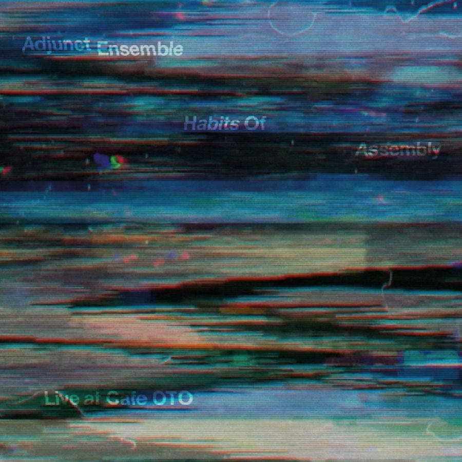 CD Shop - ADJUNCT ENSEMBLE HABITS OF ASSEMBLY - L...
