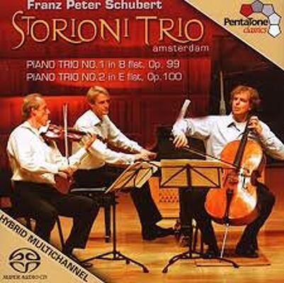 CD Shop - FAURE, SCHUBERT, BRAHMS PIANO TRIO