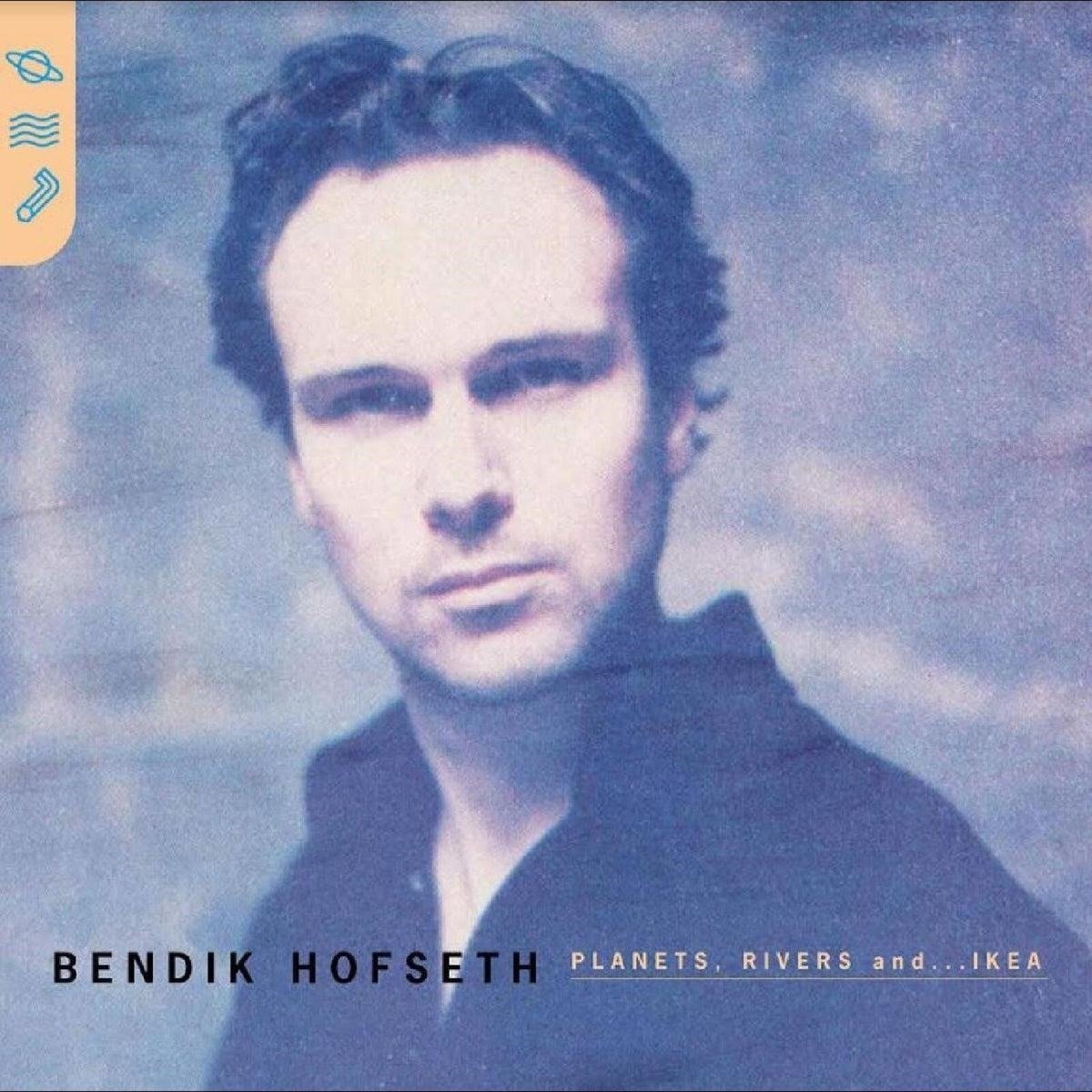 CD Shop - BENDIK HOFSETH PLANETS, RIVERS ANDIKEA