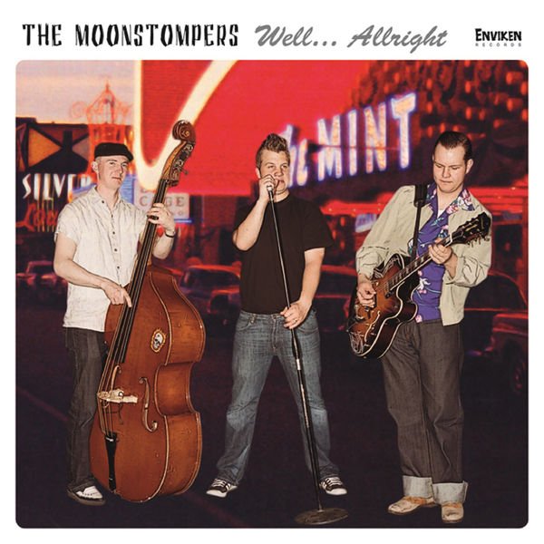 CD Shop - THE MOONSTOMPERS WELL... ALLRIGHT