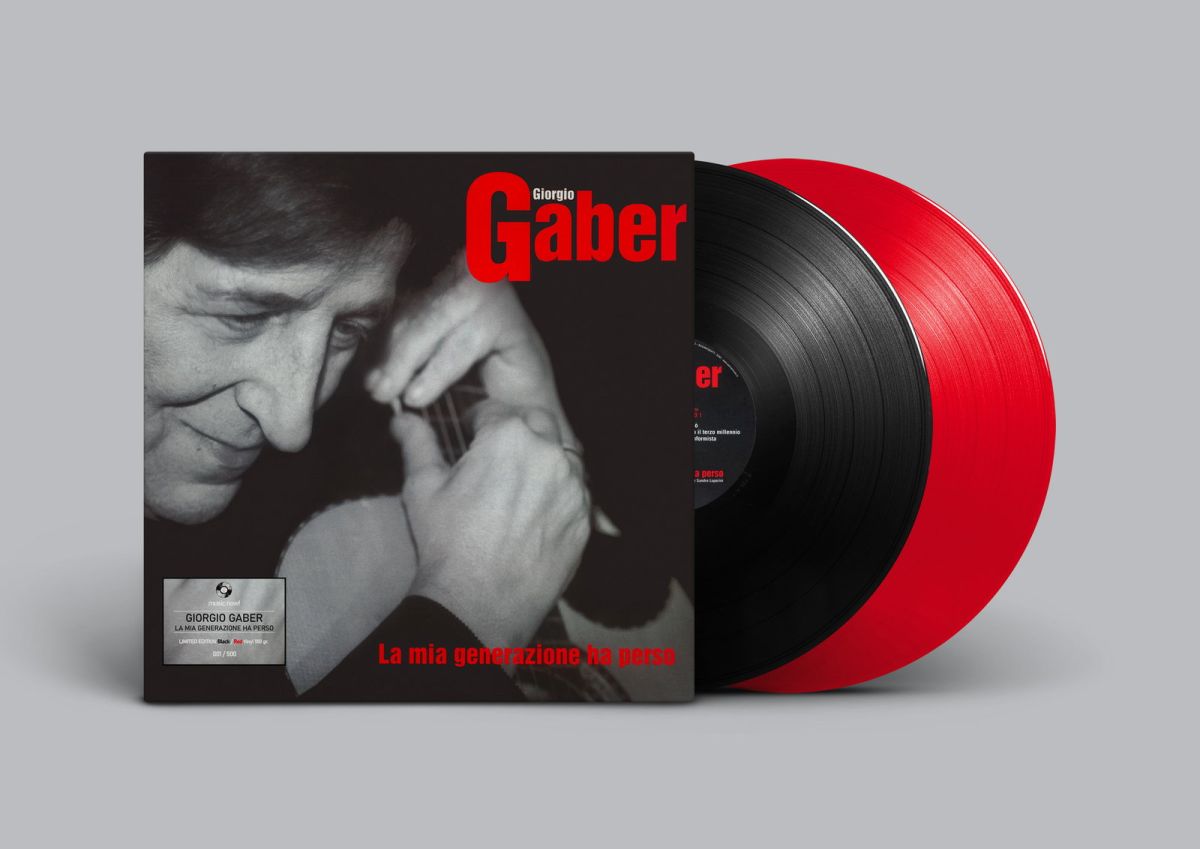 CD Shop - GIORGIO GABER LA MIA GENERAZIONE HA ...