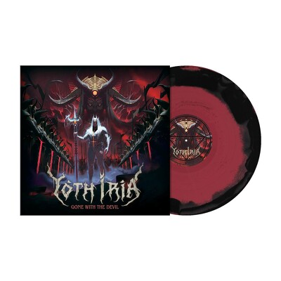 CD Shop - YOTH IRIA GONE WITH THE DEVIL