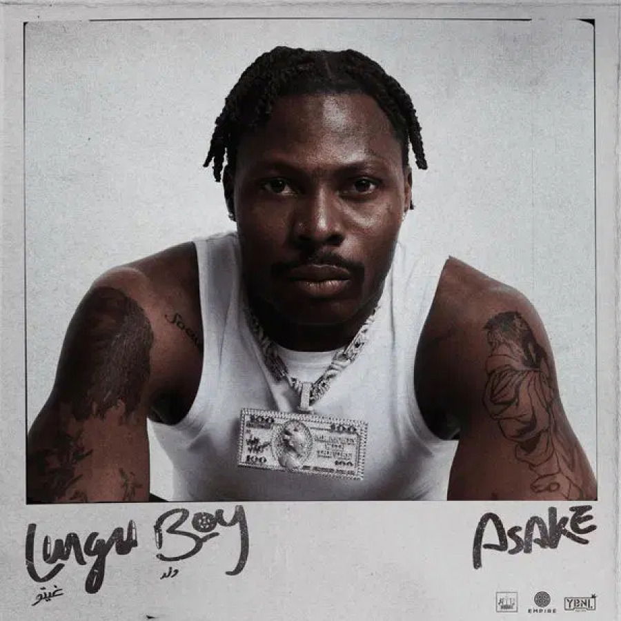 CD Shop - ASAKE LUNGO BOY