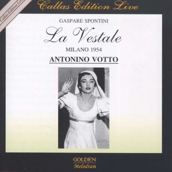 CD Shop - ANTONIO VOTTO SPONTINI: LA VESTALE -...