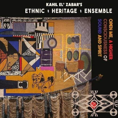 CD Shop - ETHNIC HERITAGE ENSEMBLE OPEN ME, A HIGHER CONS...