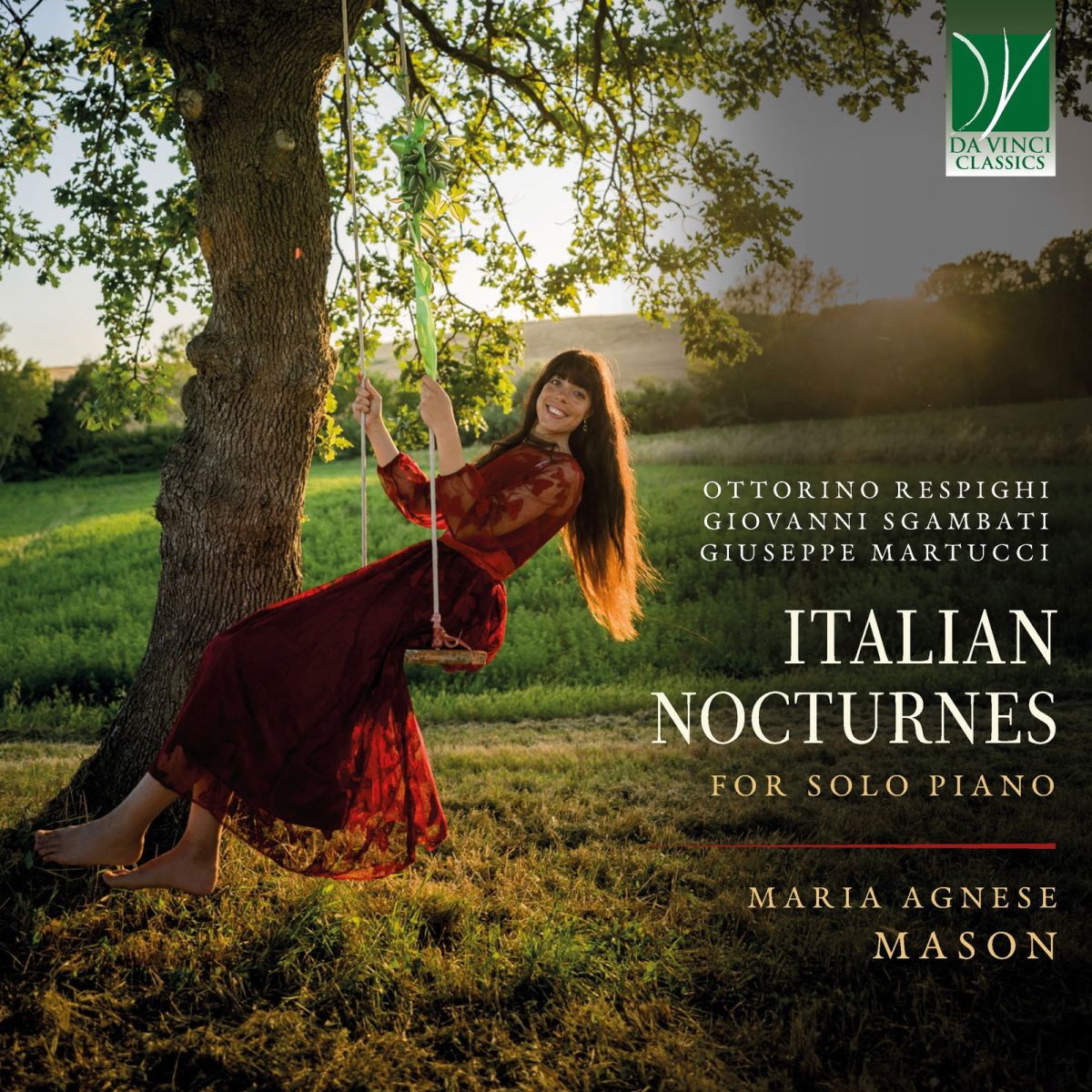 CD Shop - MARIA AGNESE MASON RESPIGHI, SGAMBATI, MARTUCCI: ITALIAN NOCTURNES FOR SOLO PIANO