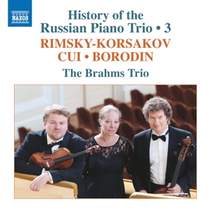 CD Shop - BRAHMS TRIO HISTORY OF THE RUSSIAN..