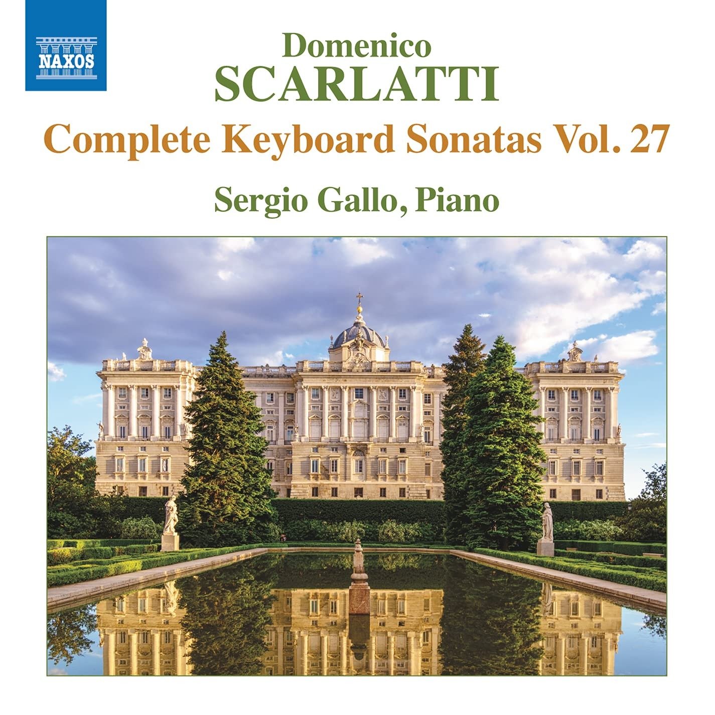 CD Shop - SERGIO GALLO DOMENICO SCARLATTI: CO...