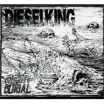 CD Shop - DIESEL KING CONCRETE BURIAL