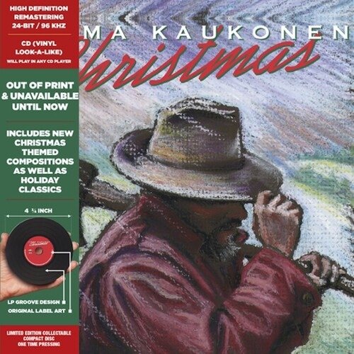 CD Shop - JORMA KAUKONEN CHRISTMAS