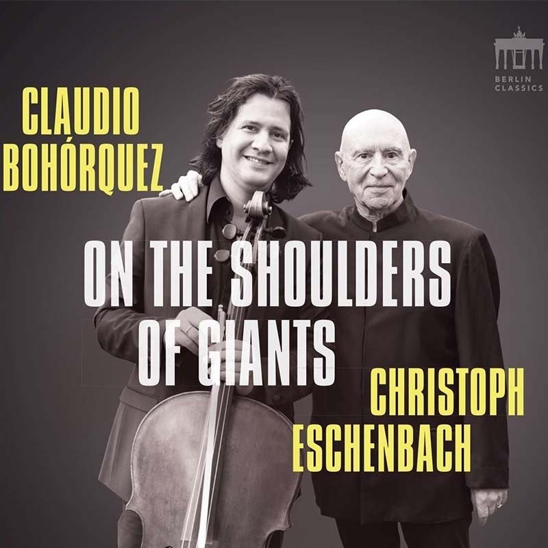 CD Shop - CHRISTOPH ESCHENBACH CLAUDIO BOHORQUEZ ON THE SHOULDERS OF GI...
