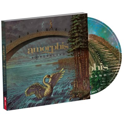 CD Shop - AMORPHIS BORDERLAND LTD.