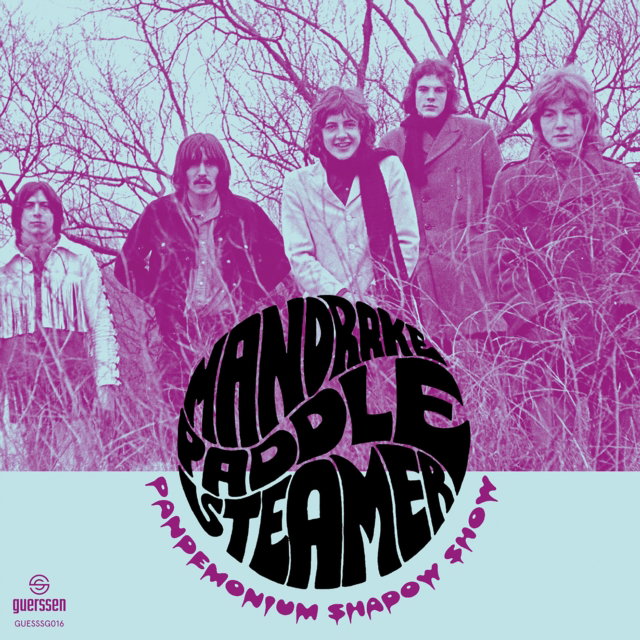 CD Shop - MANDRAKE PADDLE STEAMER,FAIRFIELD SKI 7-PANDEMONIUM SHADOW S...