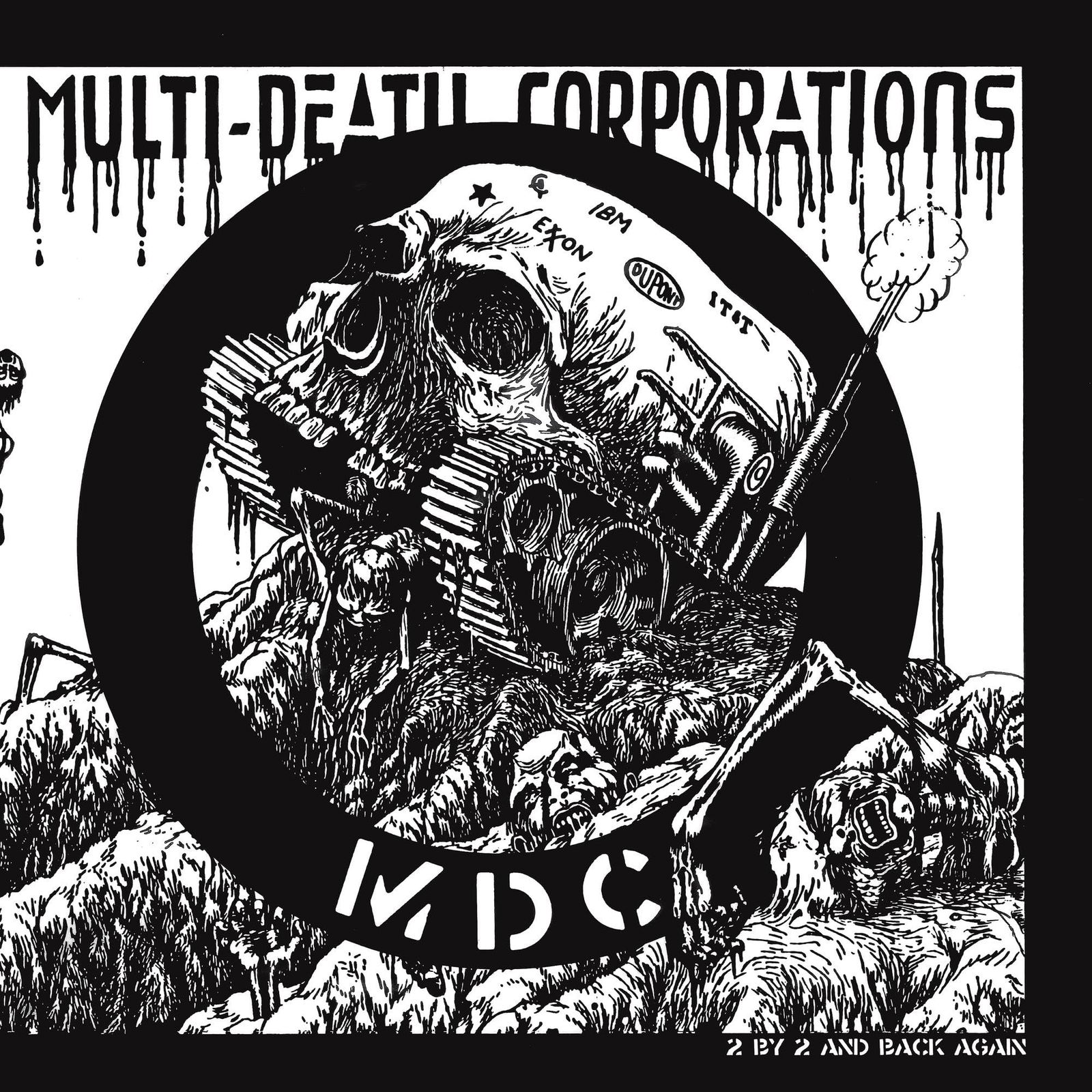 CD Shop - MDC MULTI-DEATH CORPORATIONS