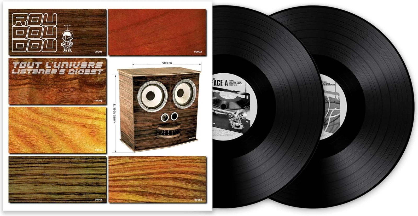 CD Shop - ROUDOUDOU TOUT L\