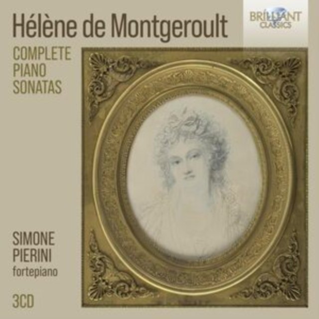 CD Shop - SIMONE EL OUFIR PIERINI HELENE DE MONTGEROULT:...