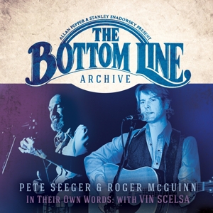 CD Shop - PETE & ROGER MCGUINN SEEGER BOTTOM LINE ARCHIVE SE...
