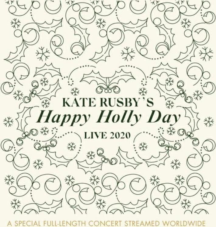 CD Shop - KATE RUSBY HAPPY HOLLY DAY
