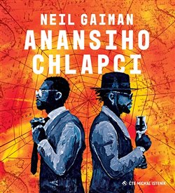 CD Shop - ANANSIHO CHLAPCI (1X AUDIO NA CD - MP3) 