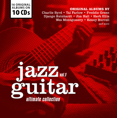CD Shop - VARIOUS ARTISTS ULTIMATE JAZZ GUITAR C...