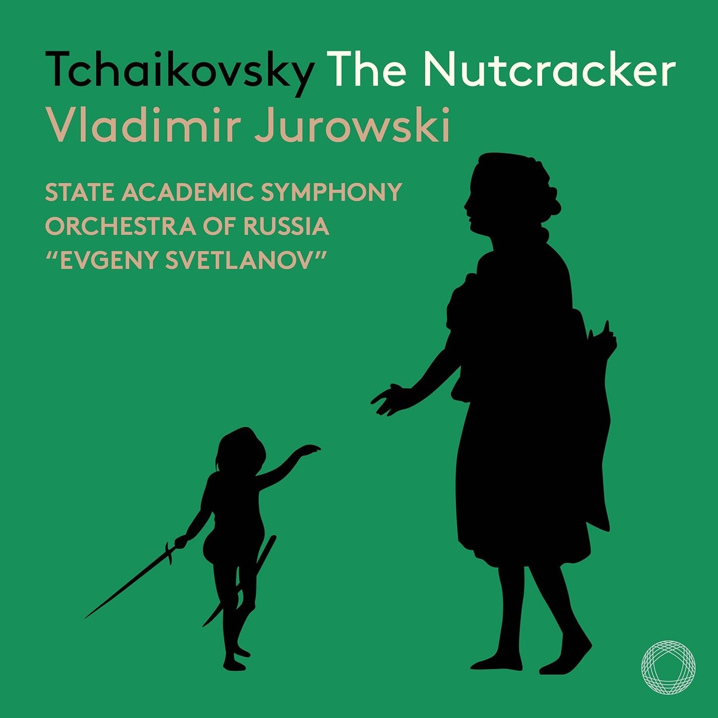 CD Shop - VLADIMIR JUROWSKI TCHAIKOVSKY: THE NUTCR...
