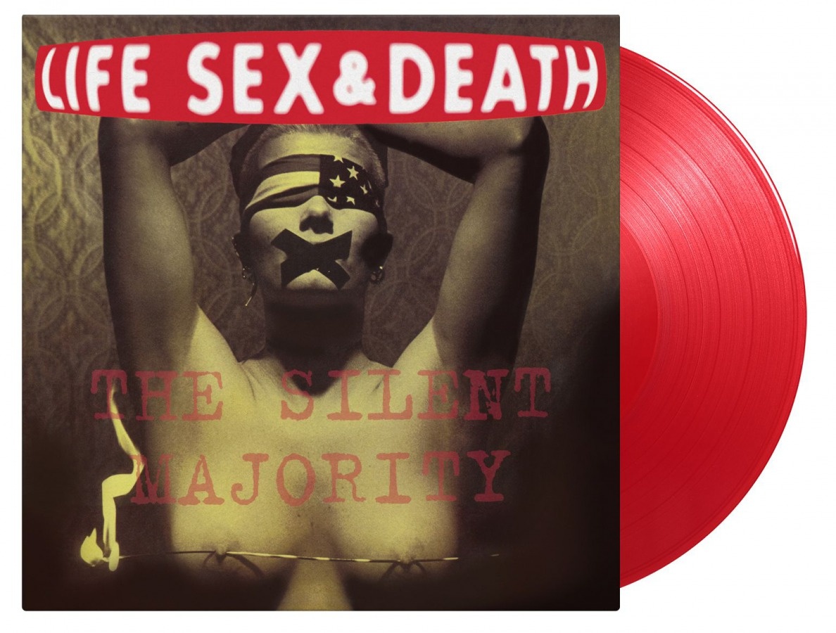 CD Shop - LIFE, SEX & DEATH Silent Majority (translucent red vinyl)