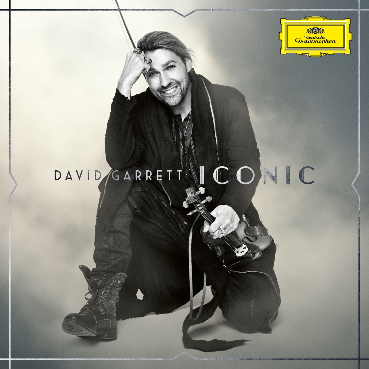 CD Shop - GARRETT DAVID ICONIC