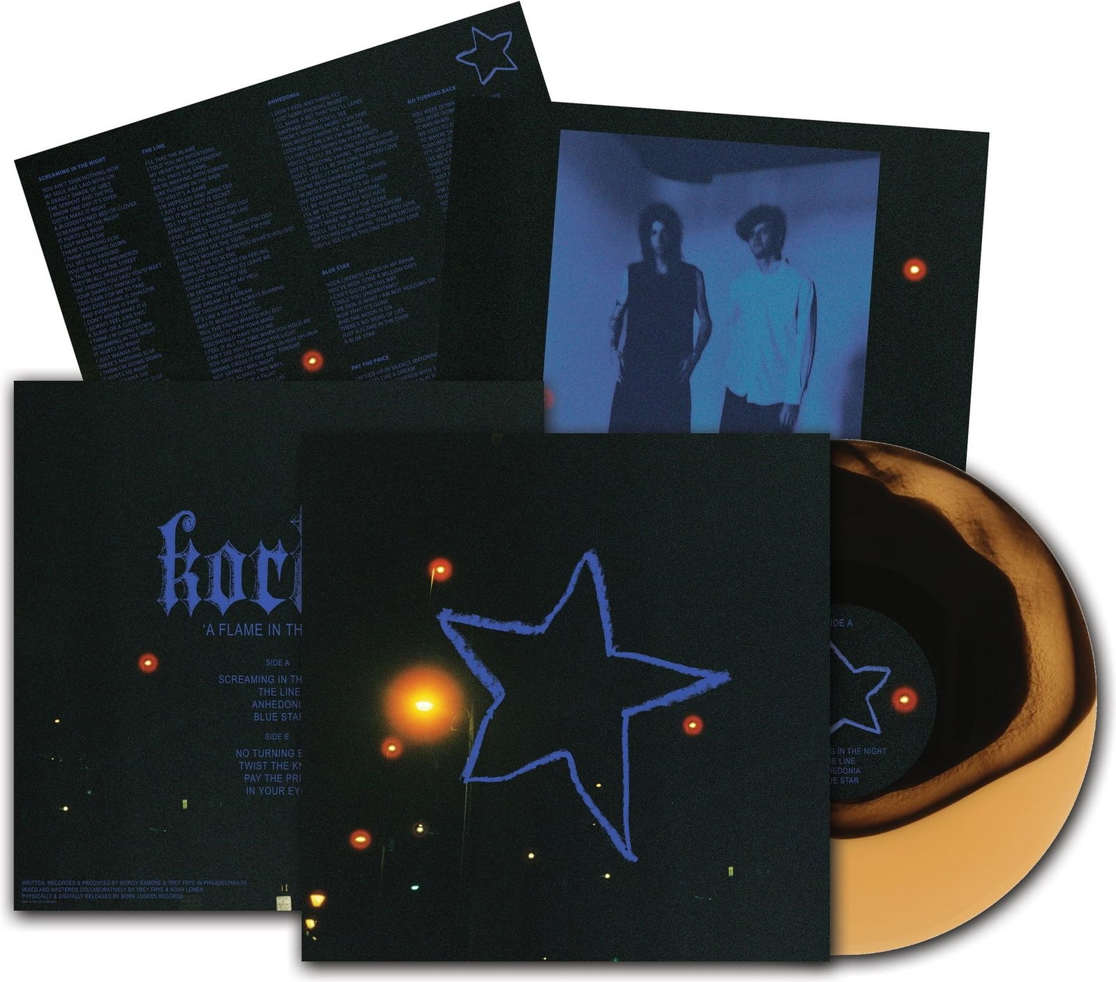 CD Shop - KORINE Korine - A Flame in the Dark