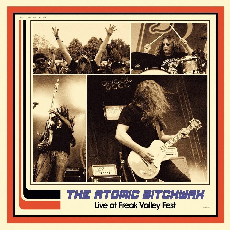 CD Shop - ATOMIC BITCHWAX LIVE AT FREAK VALLEY FEST