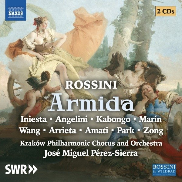 CD Shop - CéSAR ARRIETA GIOACHINO ROSSINI: ARMIDA