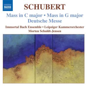 CD Shop - IMMORTAL BACH ENSEMBLE SCHUBERT: MASS IN C MA...