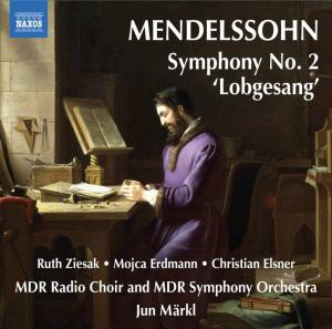 CD Shop - RUTH ZIESAK,MDR RADIO CHOIR,MDR SYMPHONY ORCHESTRA,JUN MäRKL MENDELSSOHN: SYMPHONY ...