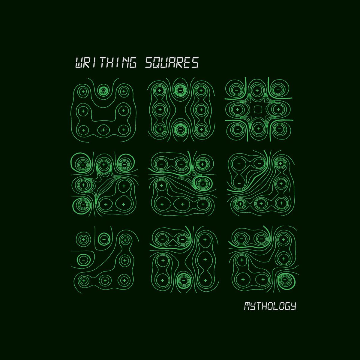 CD Shop - WRITHING SQUARES MYTHOLOGY