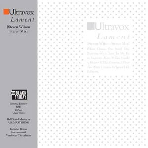 CD Shop - ULTRAVOX LAMENT