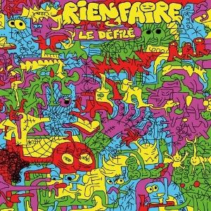 CD Shop - RIEN FAIRE LE DEFILE