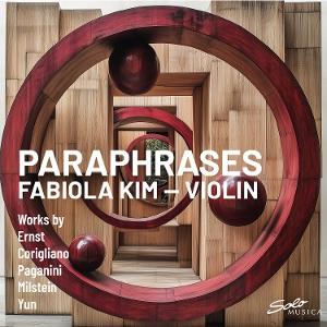 CD Shop - FABIOLA KIM PARAPHRASES - WORKS BY...