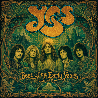 CD Shop - YES BEST OF THE EARLY YEARS