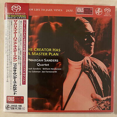 CD Shop - PHAROAH SANDERS QUARTET CREATOR HAS A MASTER PLAN