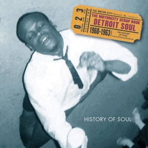 CD Shop - VARIOUS ARTISTS MOTORCITY SCRAP BOOK: ...