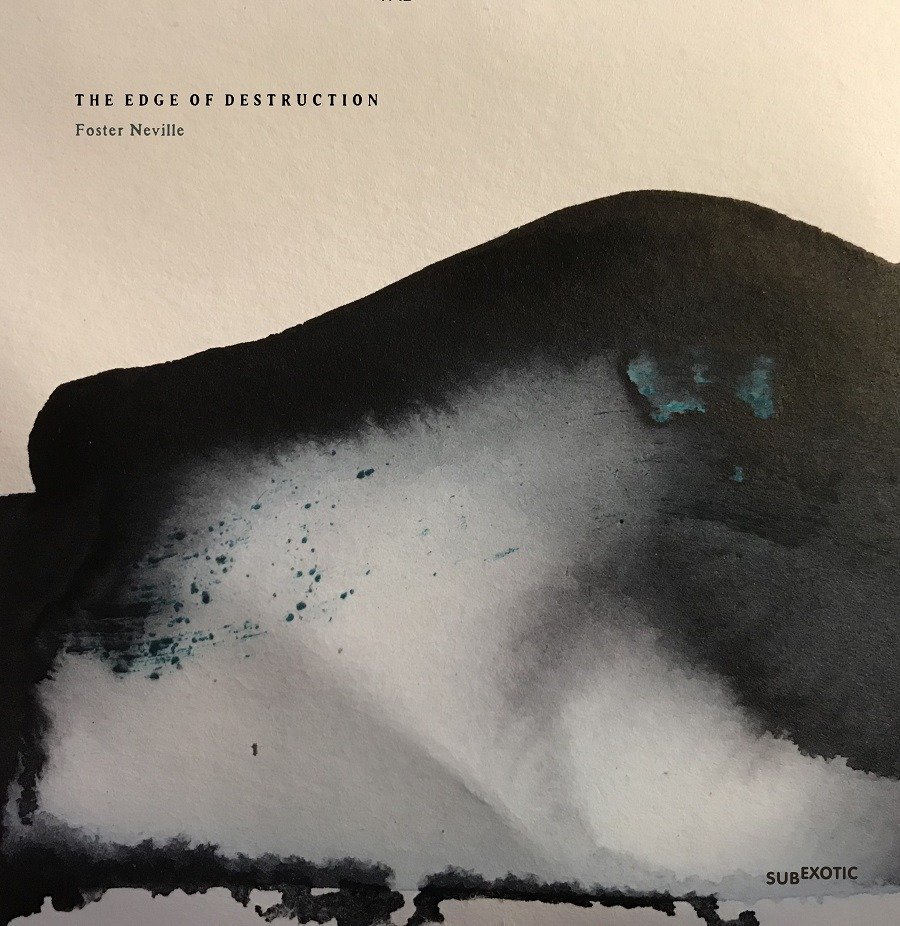 CD Shop - FOSTER NEVILLE EDGE OF DESTRUCTION