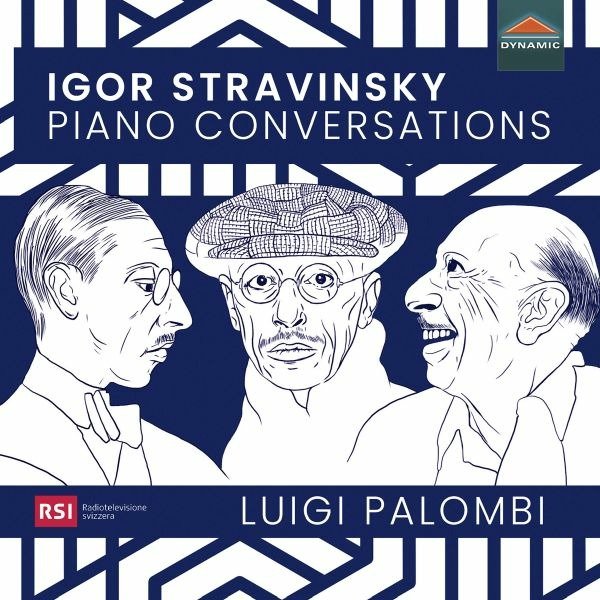 CD Shop - LUIGI PALOMBI STRAVINSKY: PIANO CONV...