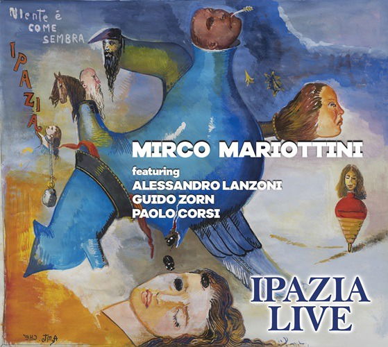 CD Shop - MIRCO MARIOTTINI IPAZIA LIVE