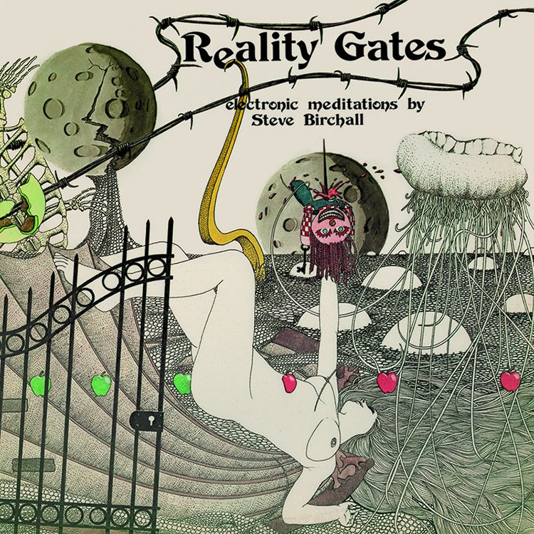 CD Shop - STEVE BIRCHALL REALITY GATES